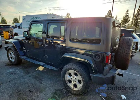 2014 Jeep Wrangler Unlimited Sahara из США, поврежденный, VIN 1C4HJWEG8EL257406